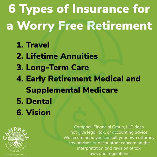 Six Types of Insurance