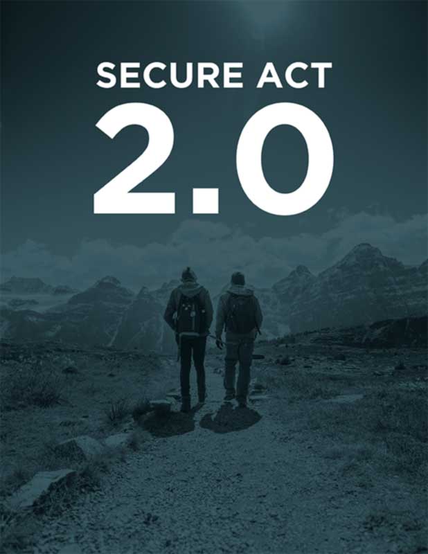 The Secure Act 2.0 cover