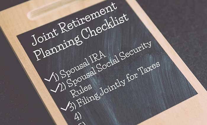 Checklist for Joint Retirement Planning with Your Spouse