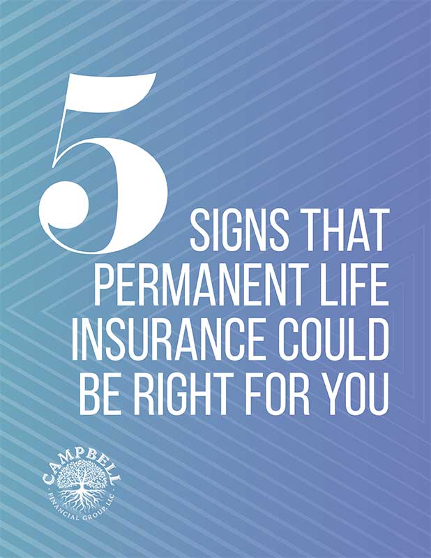 5 Reasons for Permanent Life Insurance Whitepaper Cover