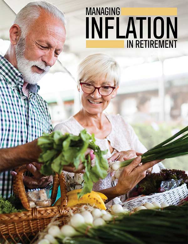 Managing Inflation in Retirement Guide Cover
