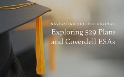 Navigating College Savings: Exploring 529 Plans and Coverdell ESAs