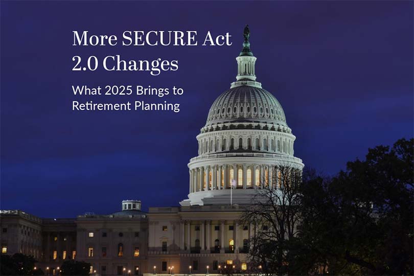 More Secure Act 2.0 Changes